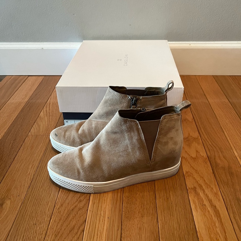 Caslon Booties